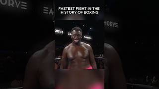 FASTEST FIGHT IN THE HISTORY OF BOXING [upl. by Nira]