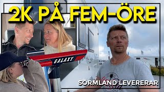 2K PÅ FEMÖRE  Husbilsresa i sörmland  LasseochNina [upl. by Idnis]