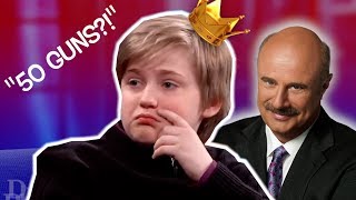 Fortnite Addicted Child IS INSANE  Dr Phils Special [upl. by Alayne]