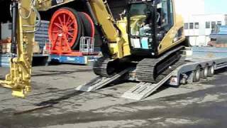 Zwaartransport Trier 2wmv [upl. by Hamann]