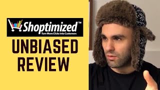 Unbiased Shoptimized Theme Review  Best Option for High Ticket Dropshipping [upl. by Binetta803]