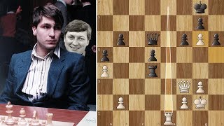 Karpov is Helpless against Ivanchuks Weird Plan  Linares 1991 [upl. by Remsen]