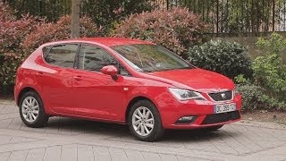 Essai Seat Ibiza 12 TSI 85 ITech 2014 [upl. by Enairb669]