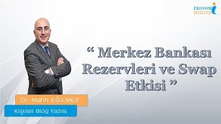 Mahfi Eğilmez  Merkez Bankası Rezervleri ve Swap Etkisi Ekonomi Mektebi [upl. by Holzman]