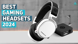 Best Gaming Headset  Top 5 Best Gaming Headsets of 2024 [upl. by Ahsenac727]