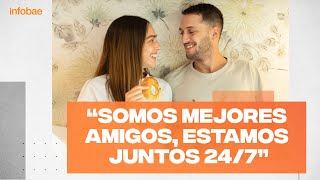 UNA TARDE CON “MEDIALUNCITA” LA PAREJA INTERNACIONAL DE TIKTOK QUE AMAN LOS ARGENTINOS 🥐 [upl. by Soren]