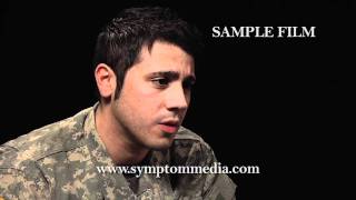 Adjustment Disorder film DSM5TR Anxiety Example Military Series [upl. by Joktan684]