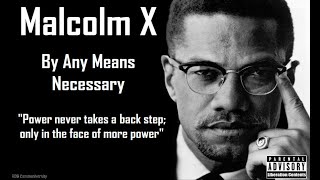 RBGMalcolm X By Any Means Necessary Full Speech amp Text [upl. by Acalia]