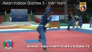 AIG3  Vovinam Viet Vo Dao training for the ASIAN INDOOR GAMES 2009 Vietnam [upl. by Ardnad]