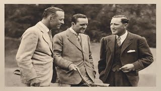 The Enduring Friendship of Bobby Jones and Gene Sarazen  How Did Their Bond Shape the History of [upl. by Warton]