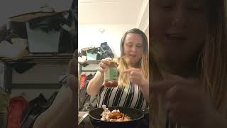 easy low carb wrap  koolhydraatarm koken cooking [upl. by Coward]