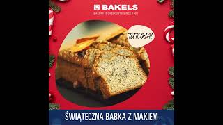 Świąteczna babka z makiem  BABKA Z METRA [upl. by Serle]