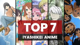 Top 7 Best Slice of Life Anime  Best Iyashikei list [upl. by Ahsienat964]