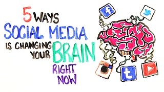 5 Crazy Ways Social Media Is Changing Your Brain Right Now [upl. by Naraa]