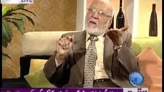 Hakeem Syed Abdul Ghaffar Agha Salam Pakistan Waqt TV [upl. by Alakcim]