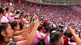 Noche Rosada 2017 Estadio Nacional Boys 2 1 Chapecoense [upl. by Furr]