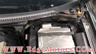 Audi A4 secondary air injection system diagnosis and repair DIY by Edge Motors [upl. by Odrareg]