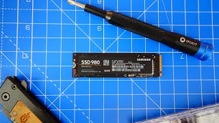 How to install the Samsung 980 SSD NVME including Windows setup [upl. by Attenaz155]