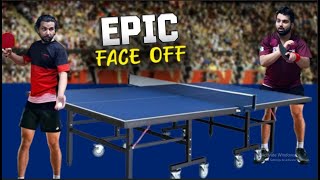 Spin Strategist VS Attack Ace 🏓💪 [upl. by Yelhak666]