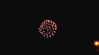 Mt Carmel Pa  Fireworks July 6 2013 [upl. by Brote416]