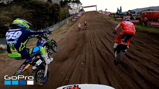 GoPro Tim Gajser 2022 FIM MXGP Round 5 Qualifying Moto from Trentino [upl. by Tutankhamen559]