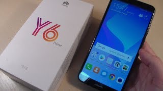 Обзор Huawei Y6 Prime 2018 ATUL31 [upl. by Reinhold420]