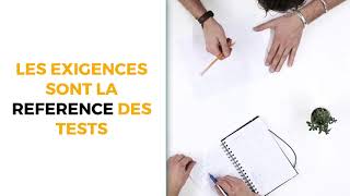 Les tests logiciels Introduction aux exigences [upl. by Oiralednac]