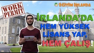 İrlanda Yüksek Lisans  İrlanda Master  NEDEN İRLANDADA EĞİTİM [upl. by Hplodur940]