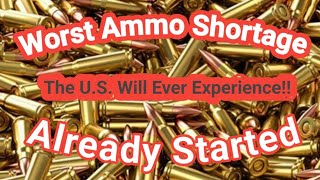 Worst Ammo Shortage The US Has Ever Experienced Is Happening Now [upl. by Eri353]