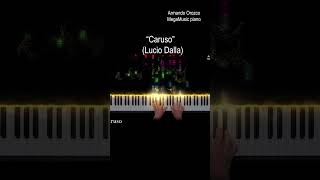 Caruso  Lucio Dalla short 2  Piano Cover  Armando Orozco  pianocover pianotutorial [upl. by Nais]