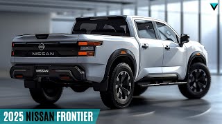 2025 Nissan Frontier Revealed  Enhanced Safety Enhancements [upl. by Ethelda433]