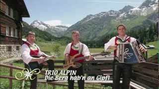 Trio Alpin  Die Berg hab´n an Gipfl [upl. by Krock]