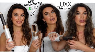 A budget friendly AIR Styler  AUTO WRAP Luxx Air Pro [upl. by Pippa889]