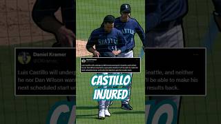 How will the Mariners do if Luis Castillo is done for the year mariners mlb [upl. by Orme]