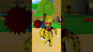 Super Bear Adventure Hit the bear New Monster 😱😍🥰 funny part 2 shorts [upl. by Linnie982]