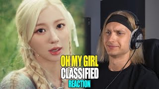 OH MY GIRL Classified  reaction  Проф звукорежиссер смотрит [upl. by Azilanna]