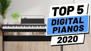 Top 5 BEST Digital Piano 2020 [upl. by Bevis]