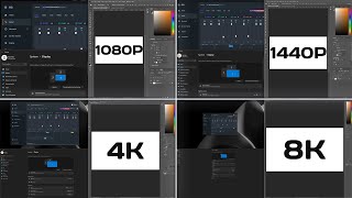 1440p 4K and 8K on Your 1080p Monitor  AMD Tutorial [upl. by Aciram]