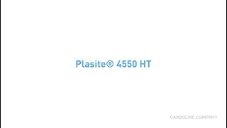 Plasite 4550 HT [upl. by England]