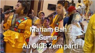 Mariam Bah  Sumu Au CICB 2em parti [upl. by Philps]