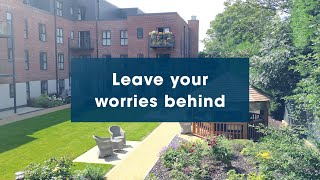 Leave you worries behind when you move to Adlington Retirement Living [upl. by Birch786]