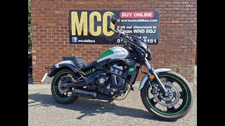 Kawasaki Vulcan S cafe mcobikes [upl. by Nosnevets]