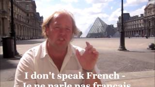 Learn French  Basic Phrases for Tourists [upl. by Bidget]