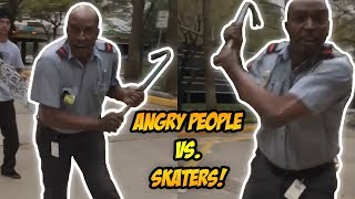 SKATERS vs HATERS 50  Best quotSkaters vs Peoplequot Compilation 2018 [upl. by Yelrahs588]