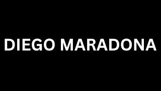 How to Pronounce quot Diego Maradonaquot in EnglishHow To Say quot Diego Maradonaquot in English Language [upl. by Catarina]