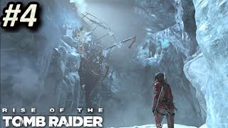 RISE OF THE TOMB RAIDER  Episodio 4 Caverna Glacial  Gameplay en Español [upl. by Selena]