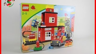 LEGO Duplo Fire Station 4664 [upl. by Eadahc729]