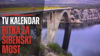 TV kalendar Bitka za šibenski most [upl. by Fancy]