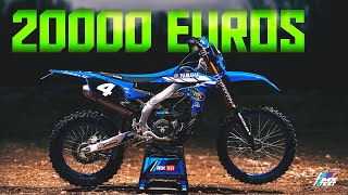 YAMAHA 250 WRF Enduro à la carte  20 000 euros [upl. by Romulus681]