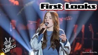 EXKLUSIV VORAB Billie Eilish  quotHappier Than Everquot Frida  First Looks  The Voice Kids 2024 [upl. by Ydderf]